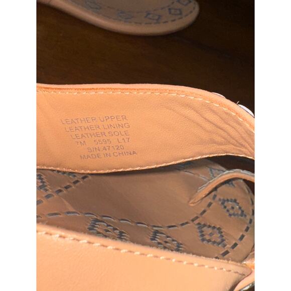 Tory Burch leather sandal size 7 - Picture 5 of 8